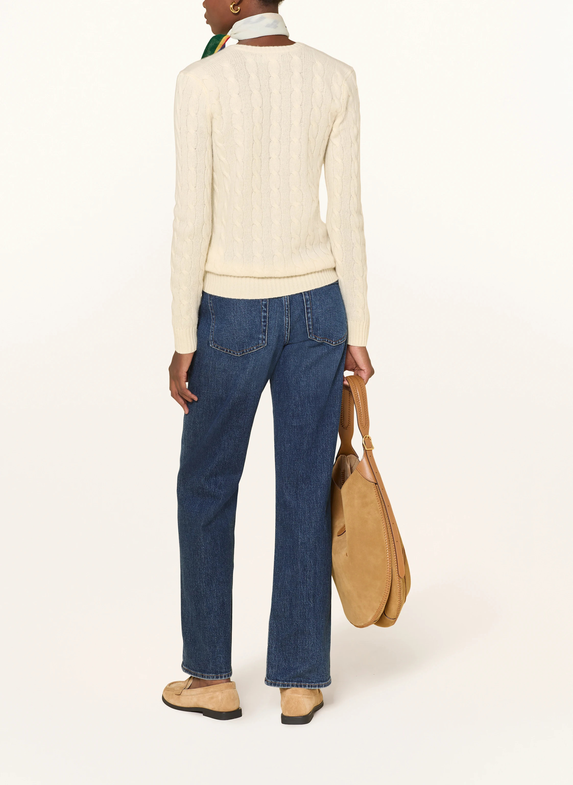 POLO RALPH LAUREN Pullover – CREME