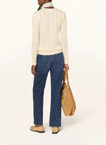 POLO RALPH LAUREN Pullover – CREME