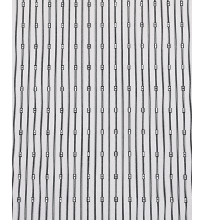 Tommy Hilfiger Printed 200-Thread Count Cotton Percale Sheet Set - Monogram Navy