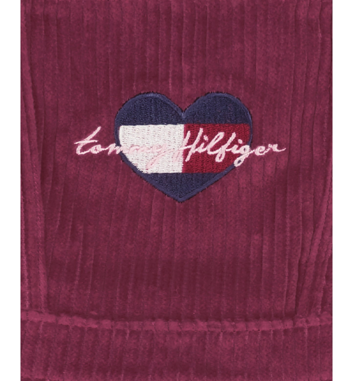 Tommy Hilfiger Baby Girls' Long-Sleeve Bodysuit and Jumper, 2-Piece Set - Malaga/White print