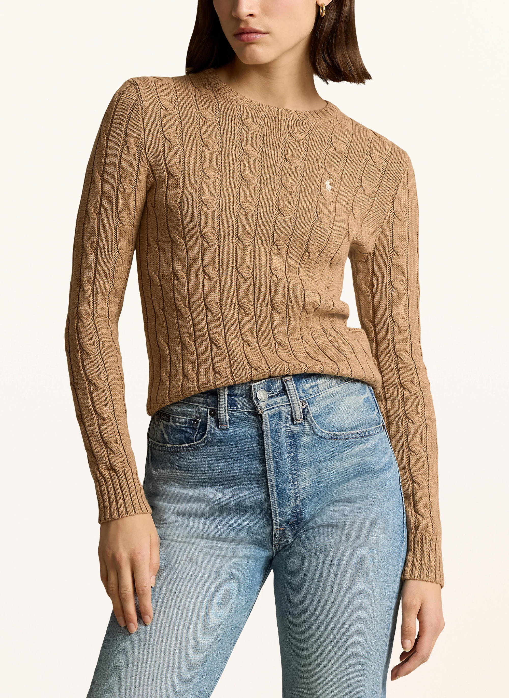 POLO RALPH LAUREN Pullover – CAMEL
