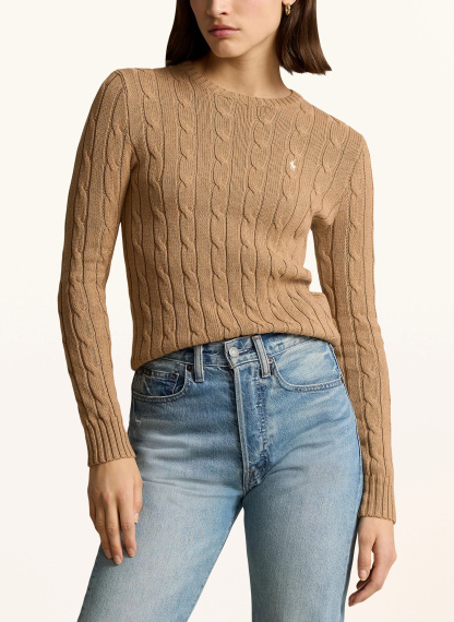 POLO RALPH LAUREN Pullover – CAMEL