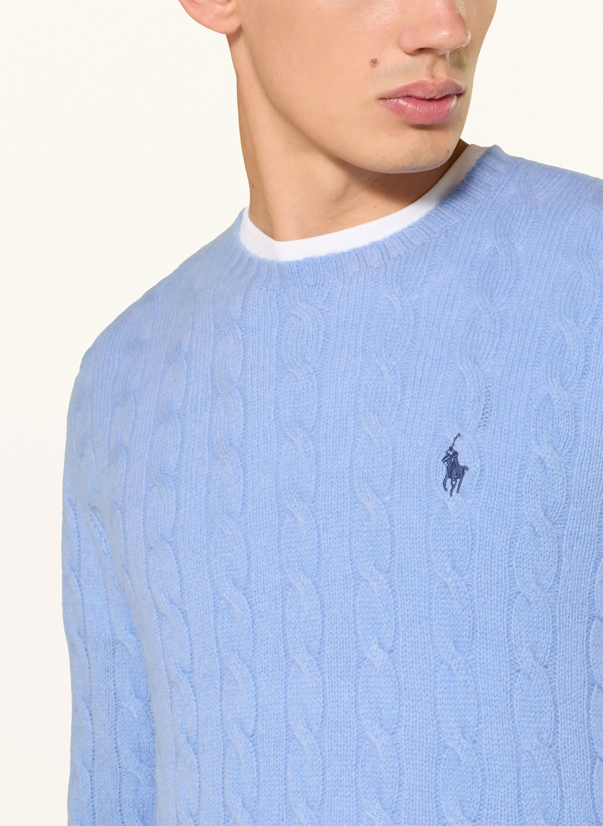 POLO RALPH LAUREN Pullover – HELLBLAU