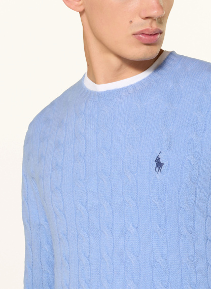 POLO RALPH LAUREN Pullover – HELLBLAU