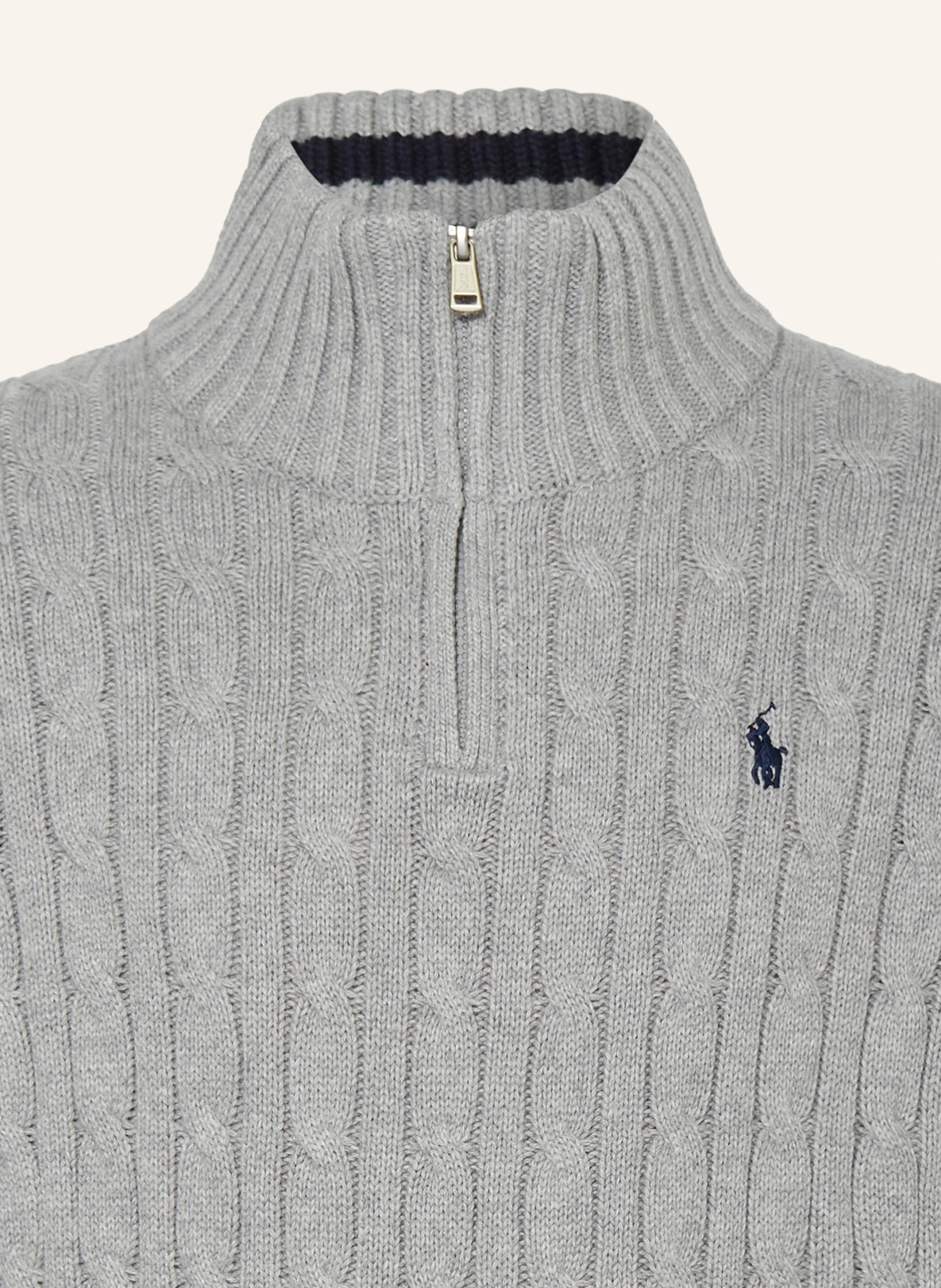 POLO RALPH LAUREN Pullover – HELLGRAU