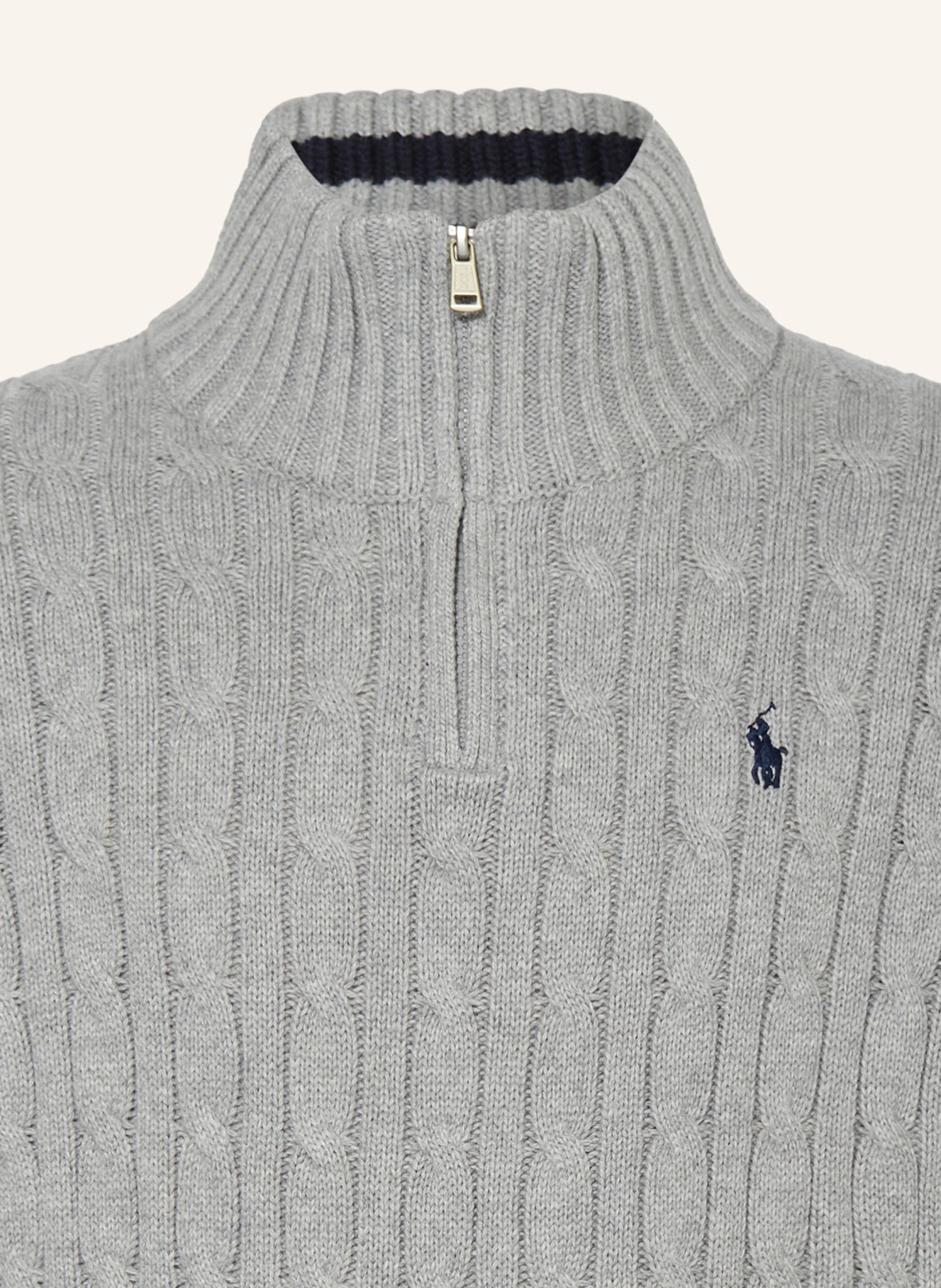 POLO RALPH LAUREN Pullover – HELLGRAU