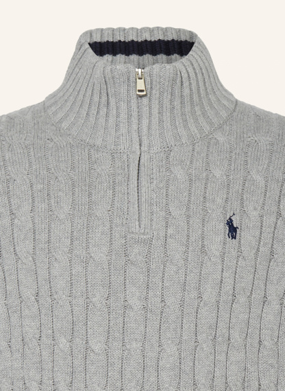 POLO RALPH LAUREN Pullover – HELLGRAU