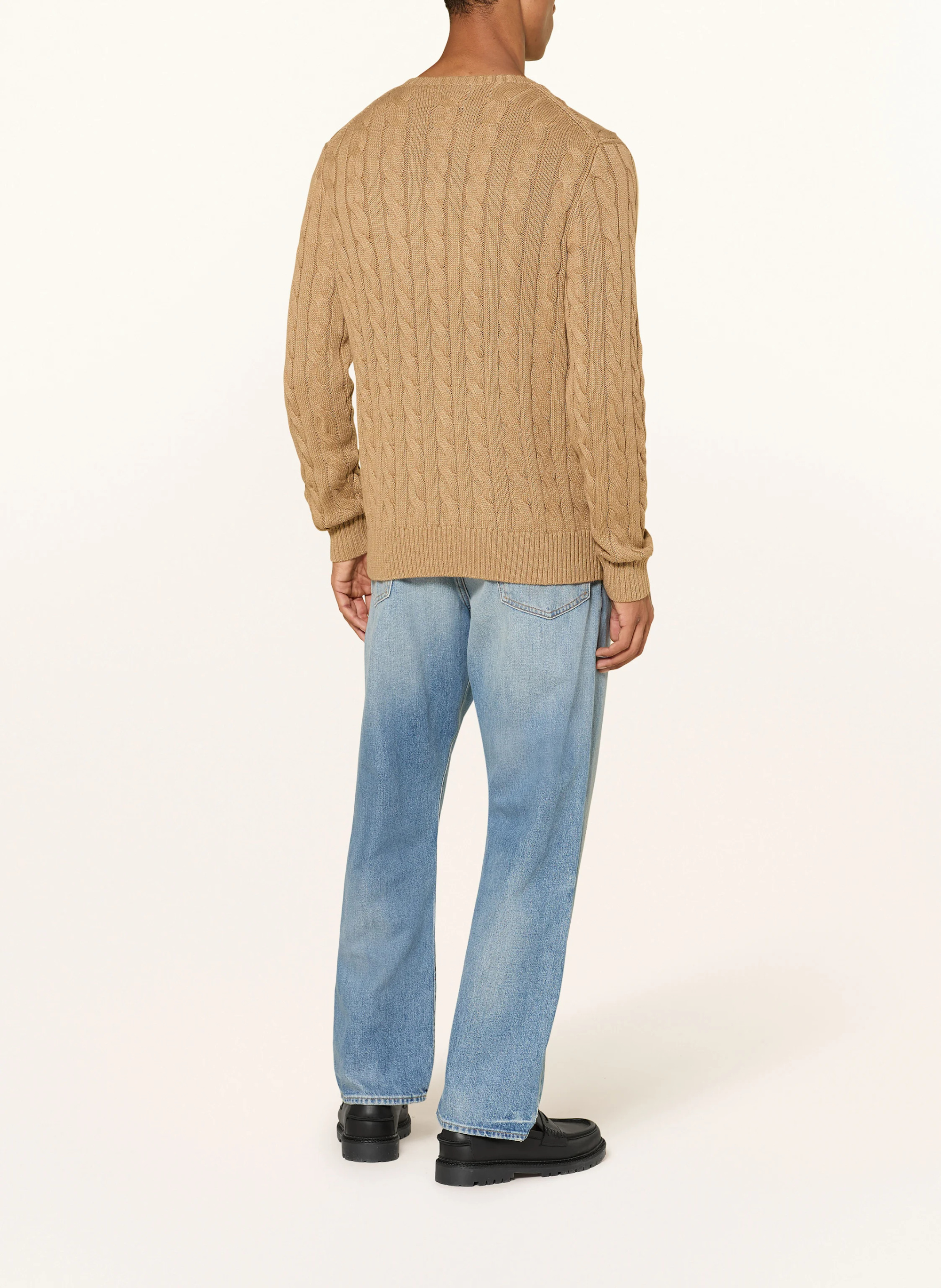 POLO RALPH LAUREN Pullover – CAMEL