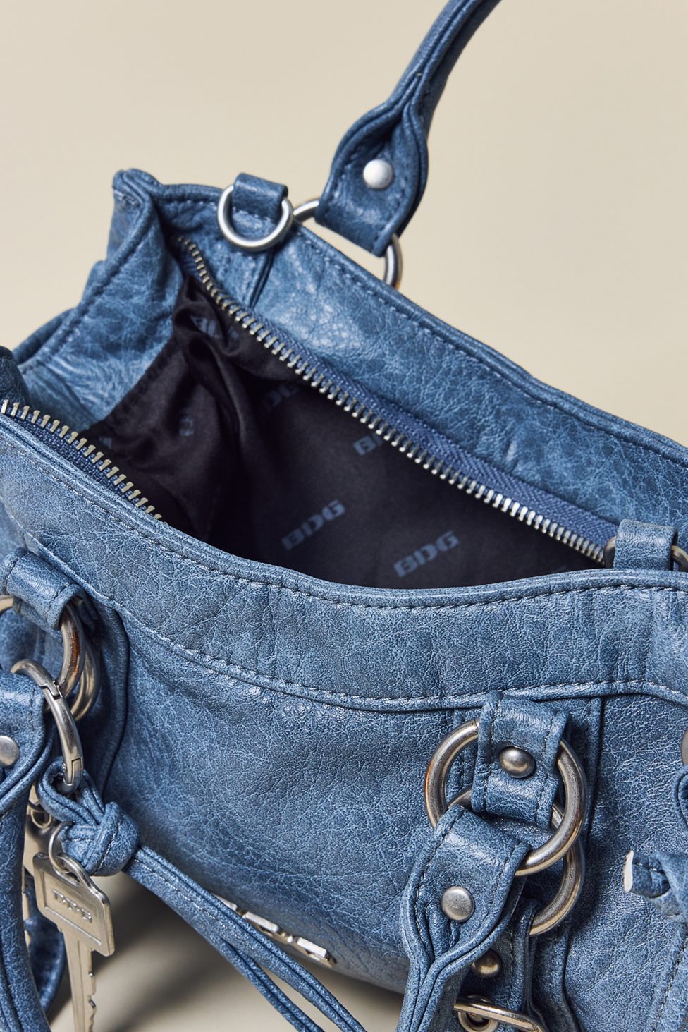 BDG Mini Jude Crossbody Bag - Blue