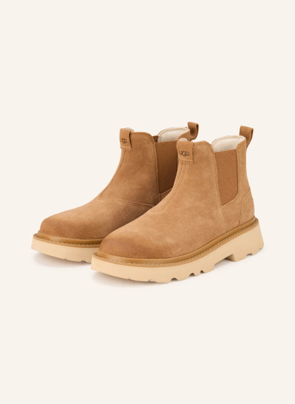 UGG Chelsea-Boots LUG – CAMEL / BEIGE