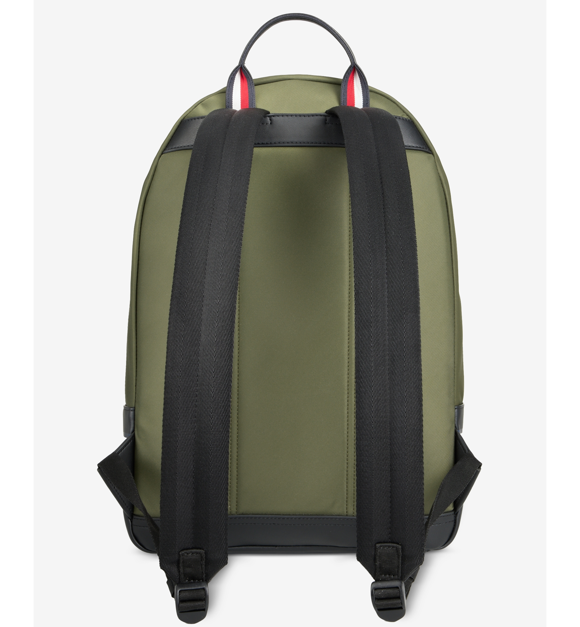 Tommy Hilfiger Men's Urban Nylon Backpack - PLATINUM OLIVE