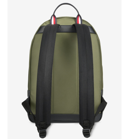 Tommy Hilfiger Men's Urban Nylon Backpack - PLATINUM OLIVE