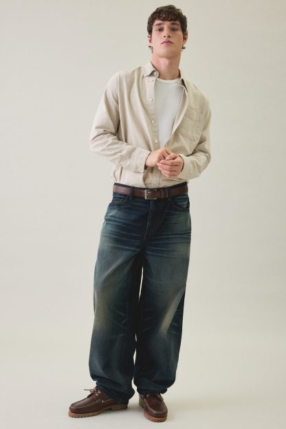 BDG Big & Baggy Fit Jeans - Cumulus