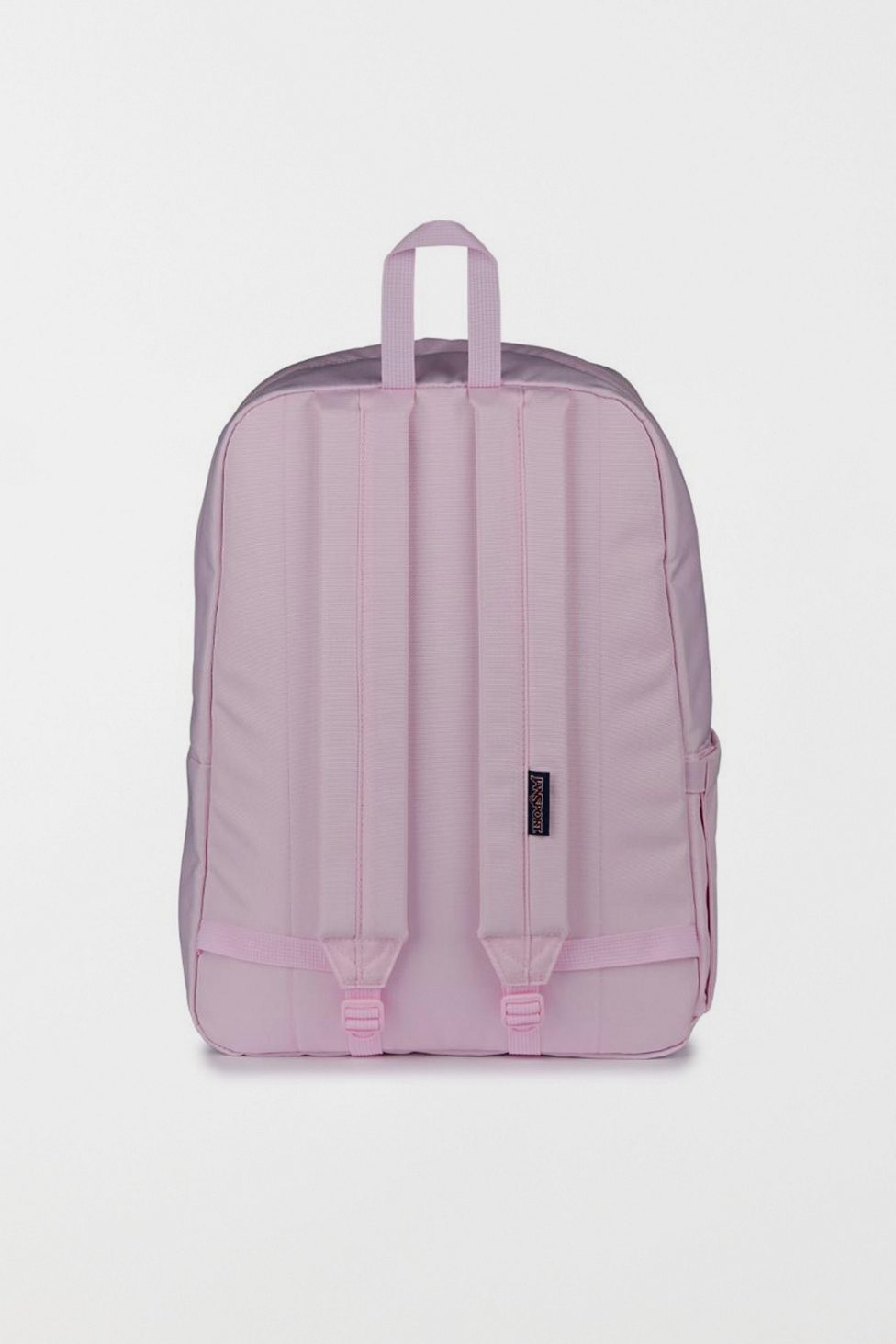 JanSport SuperBreak® Plus Backpack - Pink Ice Cherry Embroidery
