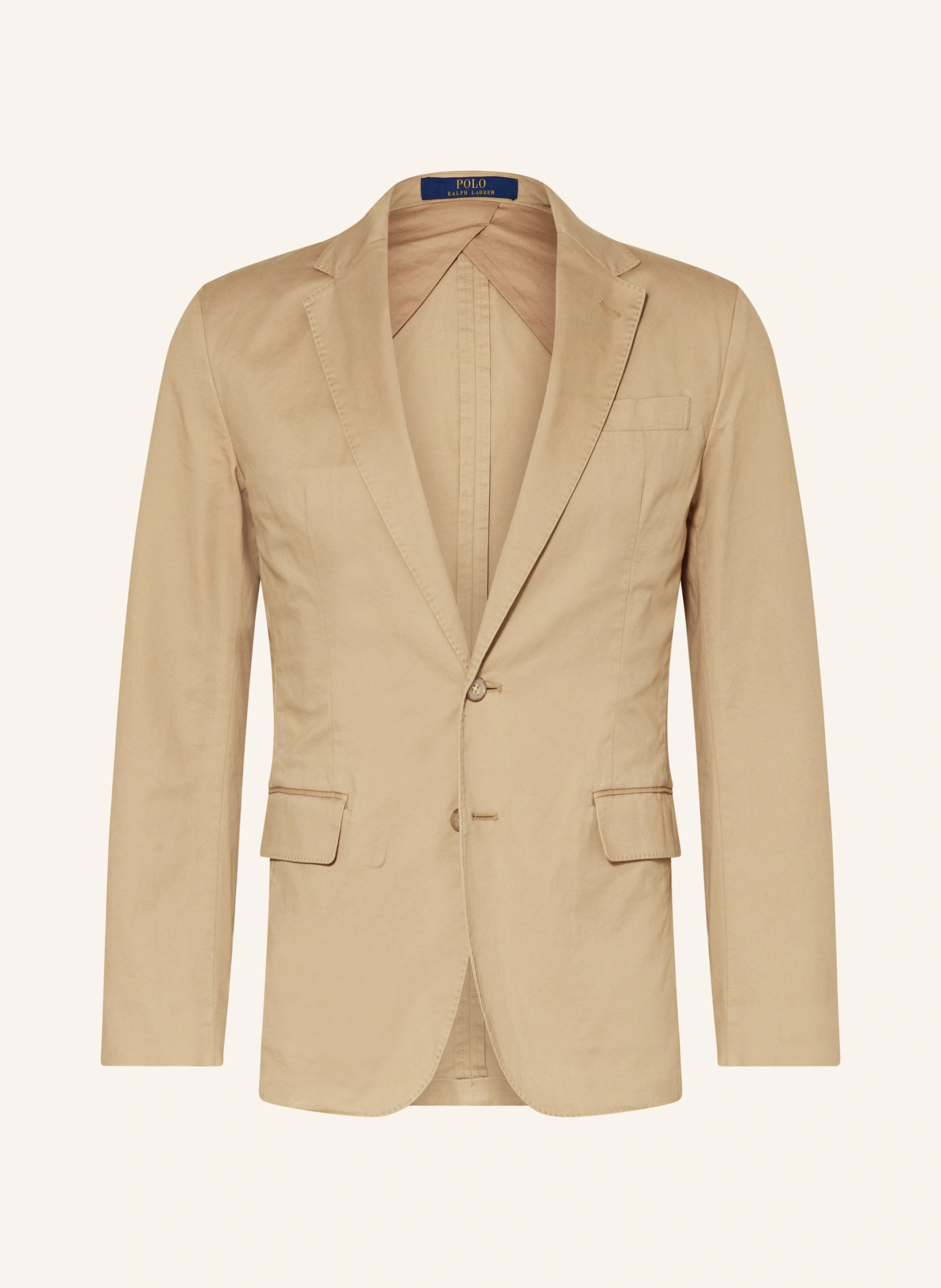 POLO RALPH LAUREN Anzugsakko Modern Fit – 002 MONUMENT TAN