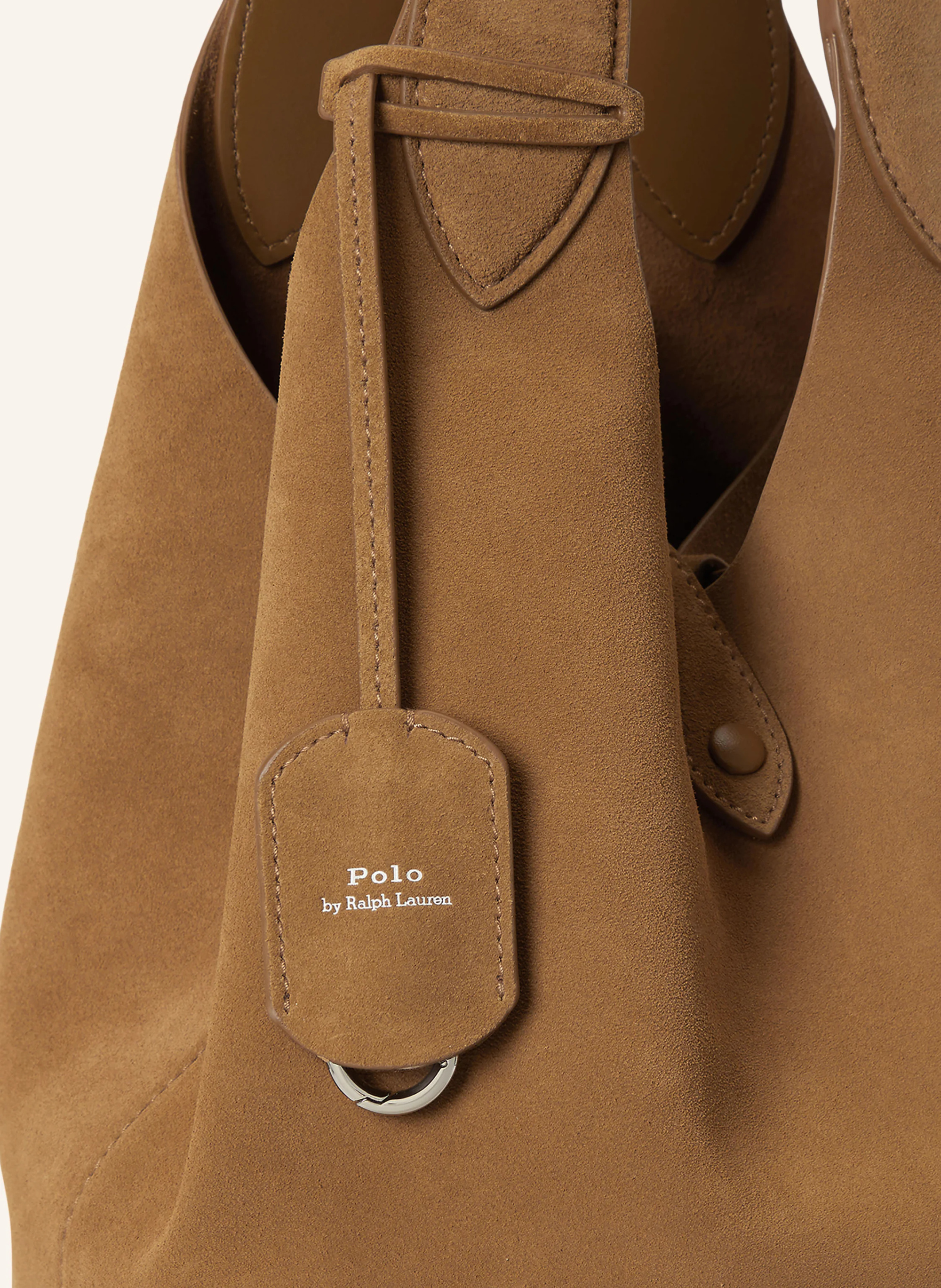 POLO RALPH LAUREN Shopper – COGNAC