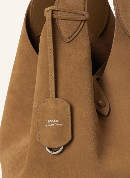 POLO RALPH LAUREN Shopper – COGNAC