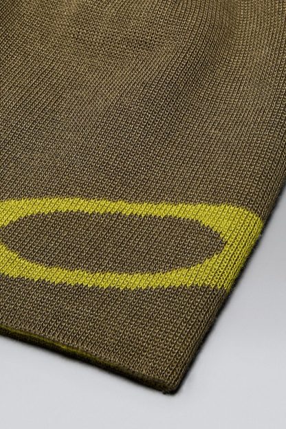 Oakley Ellipse Logo Beanie - Olive