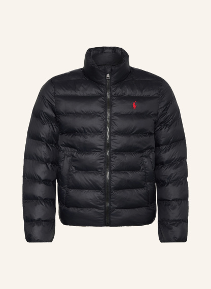 POLO RALPH LAUREN Steppjacke – SCHWARZ