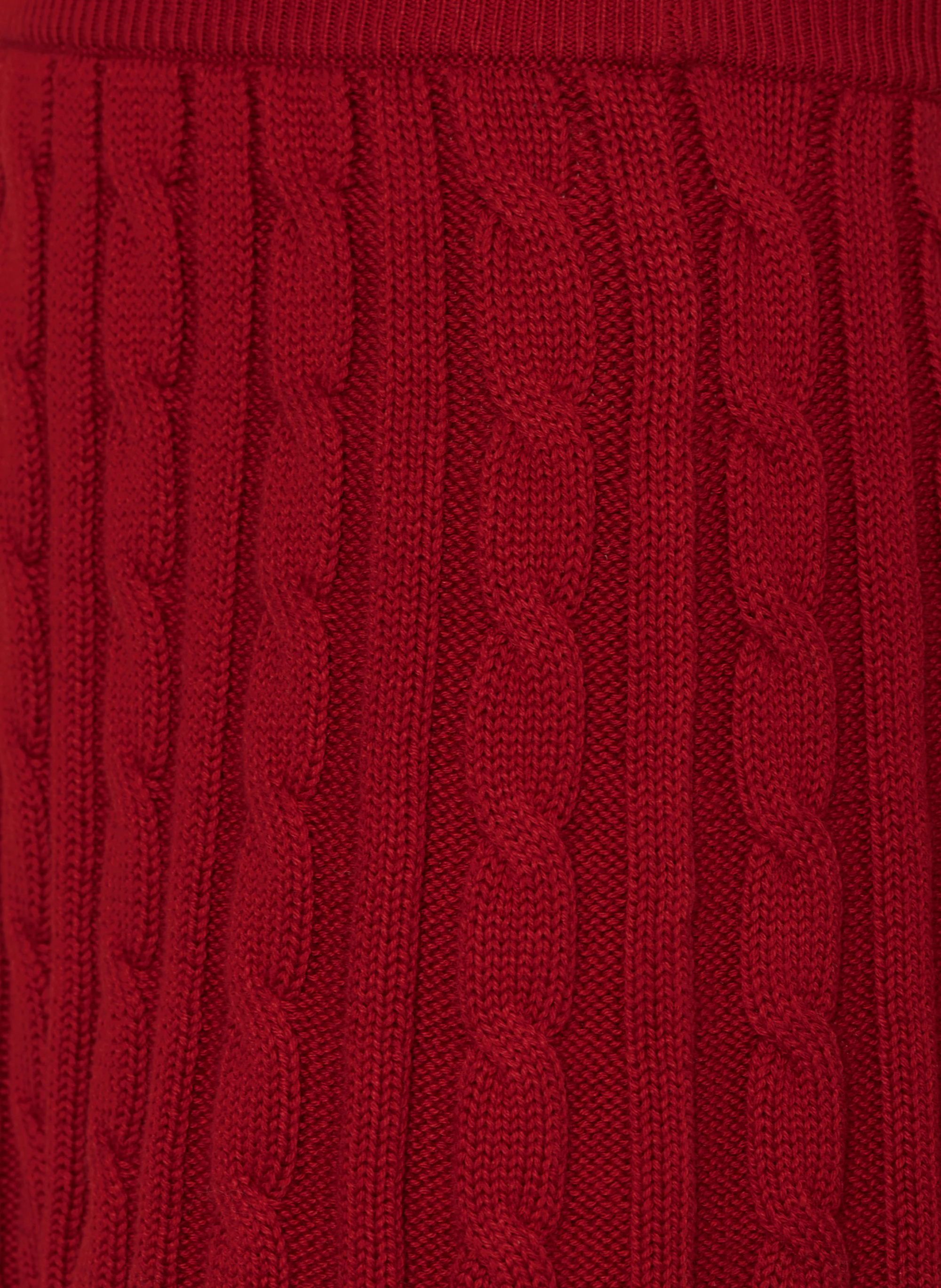 POLO RALPH LAUREN Strickrock – ROT