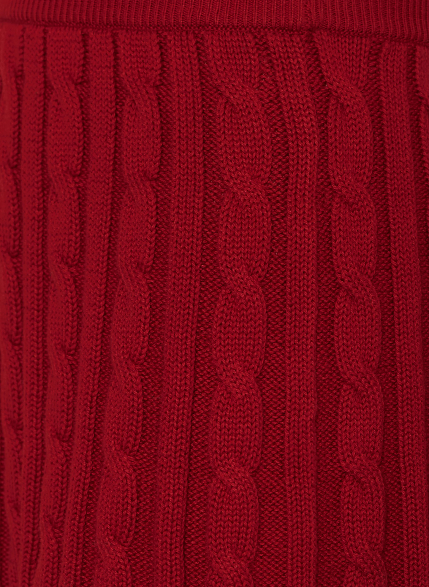 POLO RALPH LAUREN Strickrock – ROT