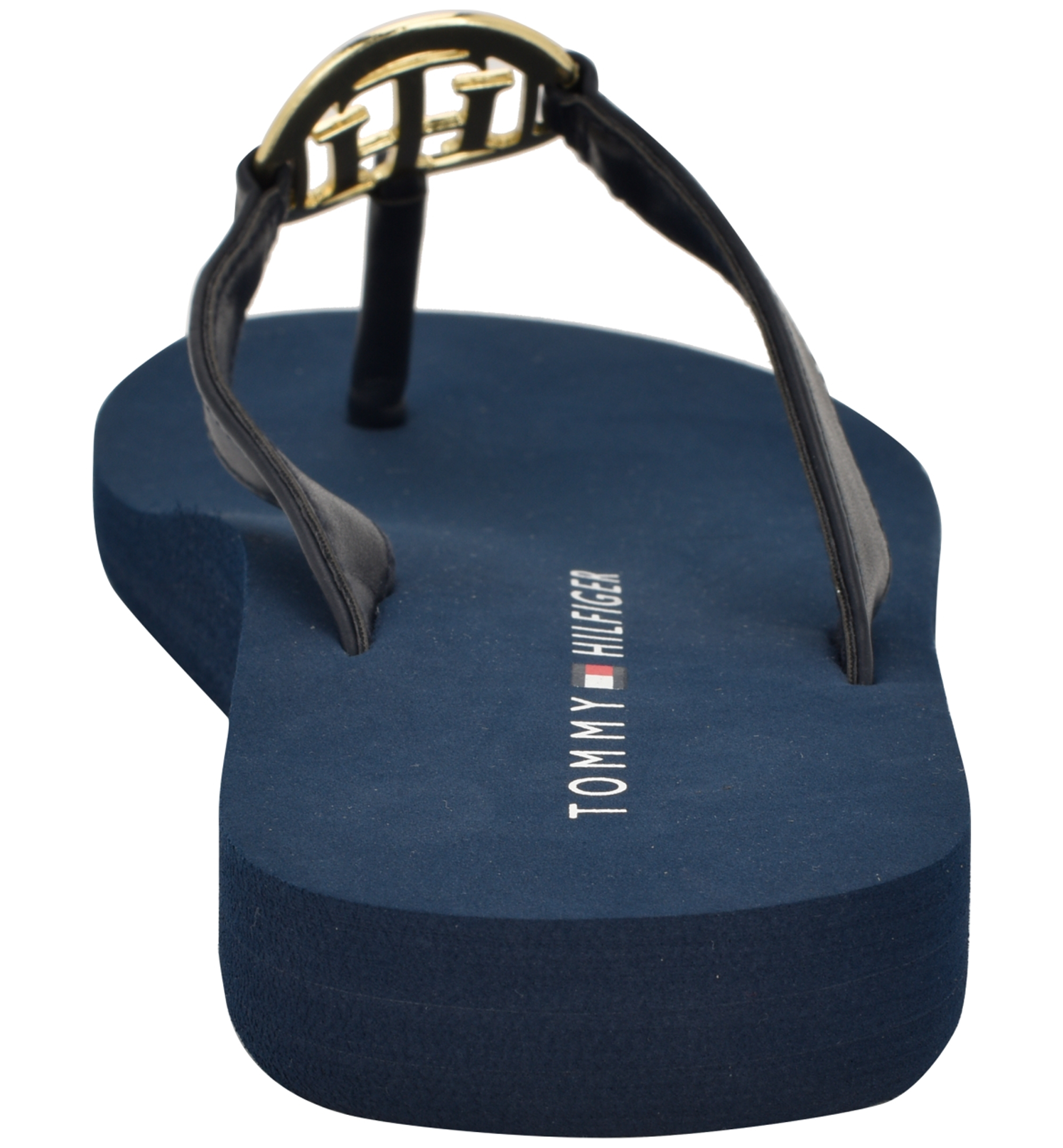 Tommy Hilfiger Women's Crelina Logo Flip Flop Sandals - Dark Blue