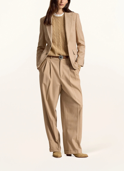 POLO RALPH LAUREN Blazer – BEIGE / CREME