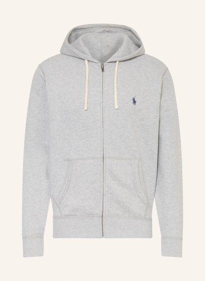 POLO RALPH LAUREN Sweatjacke – HELLGRAU