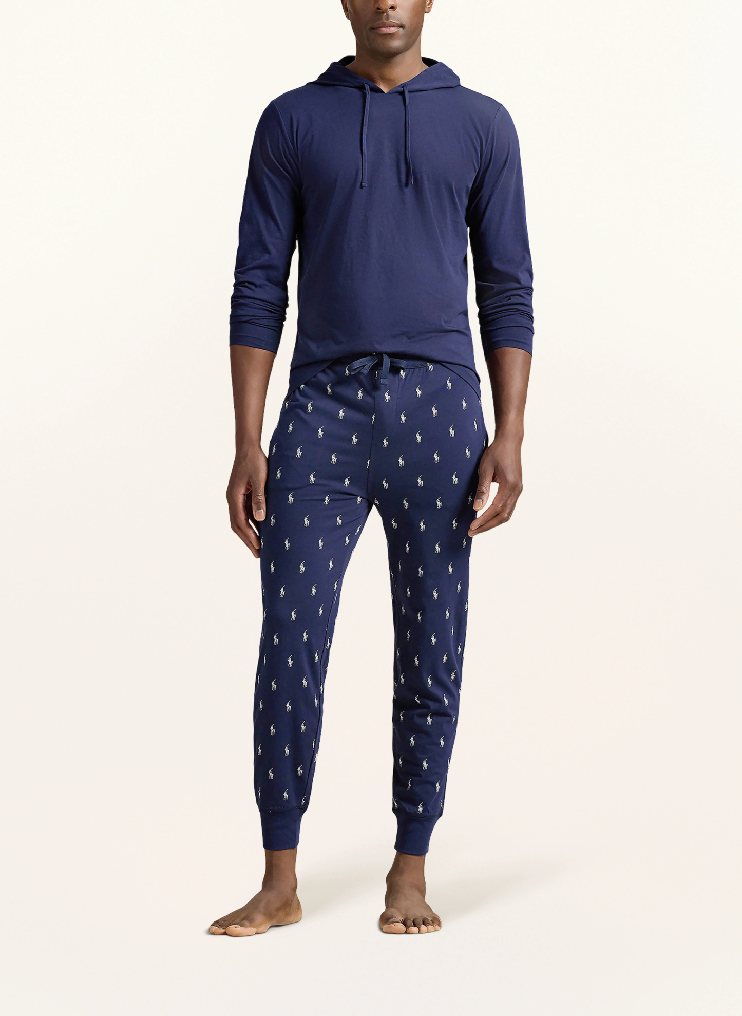 POLO RALPH LAUREN Lounge-Hoodie – DUNKELBLAU