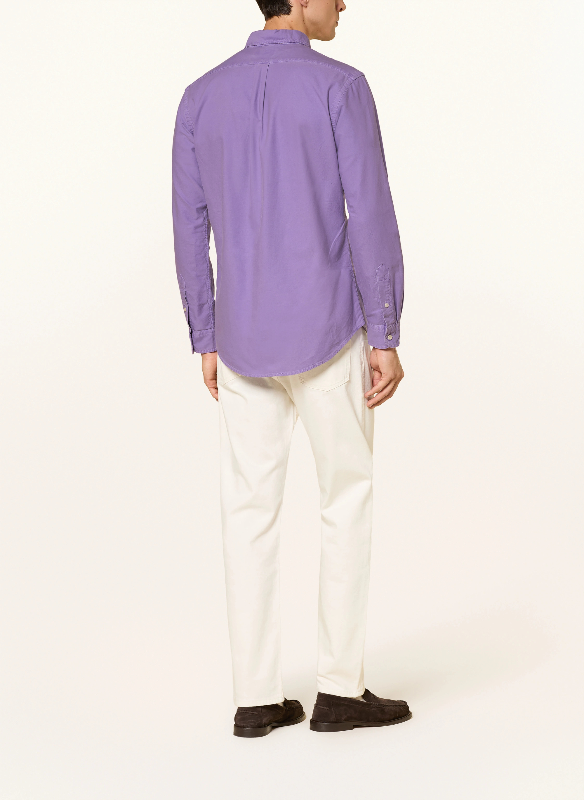 POLO RALPH LAUREN Oxfordhemd Custom Fit – LILA
