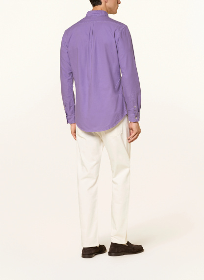 POLO RALPH LAUREN Oxfordhemd Custom Fit – LILA