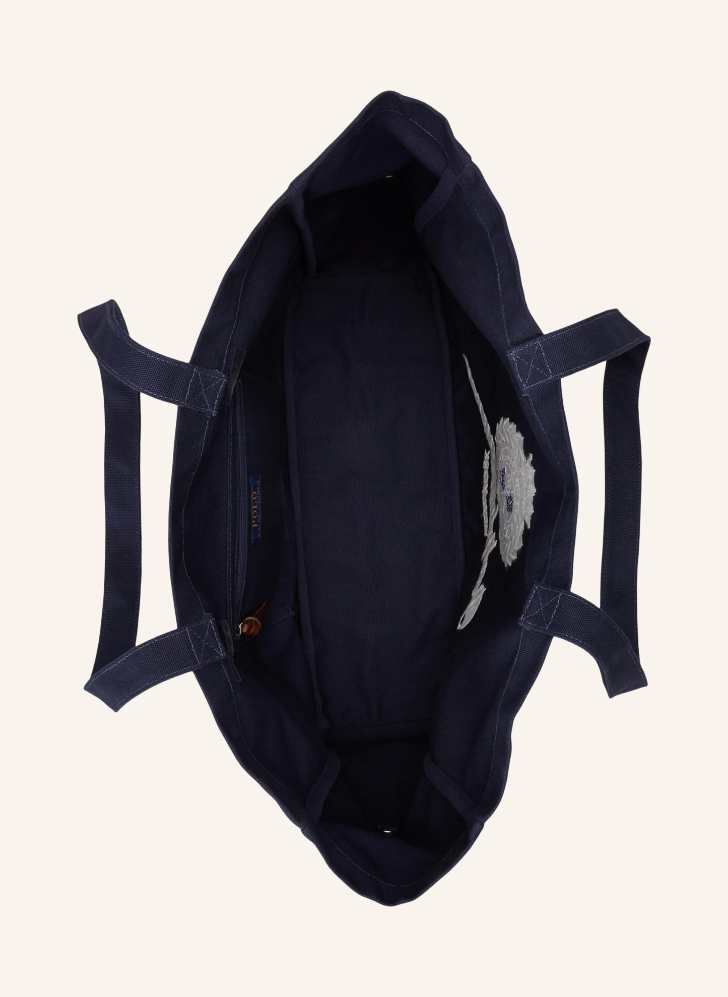 POLO RALPH LAUREN Shopper – DUNKELBLAU