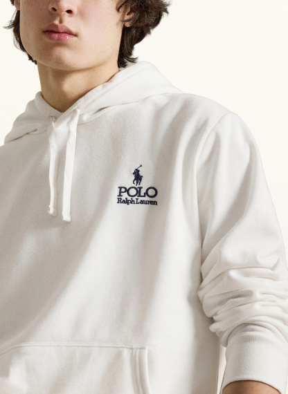POLO RALPH LAUREN Hoodie – WEISS