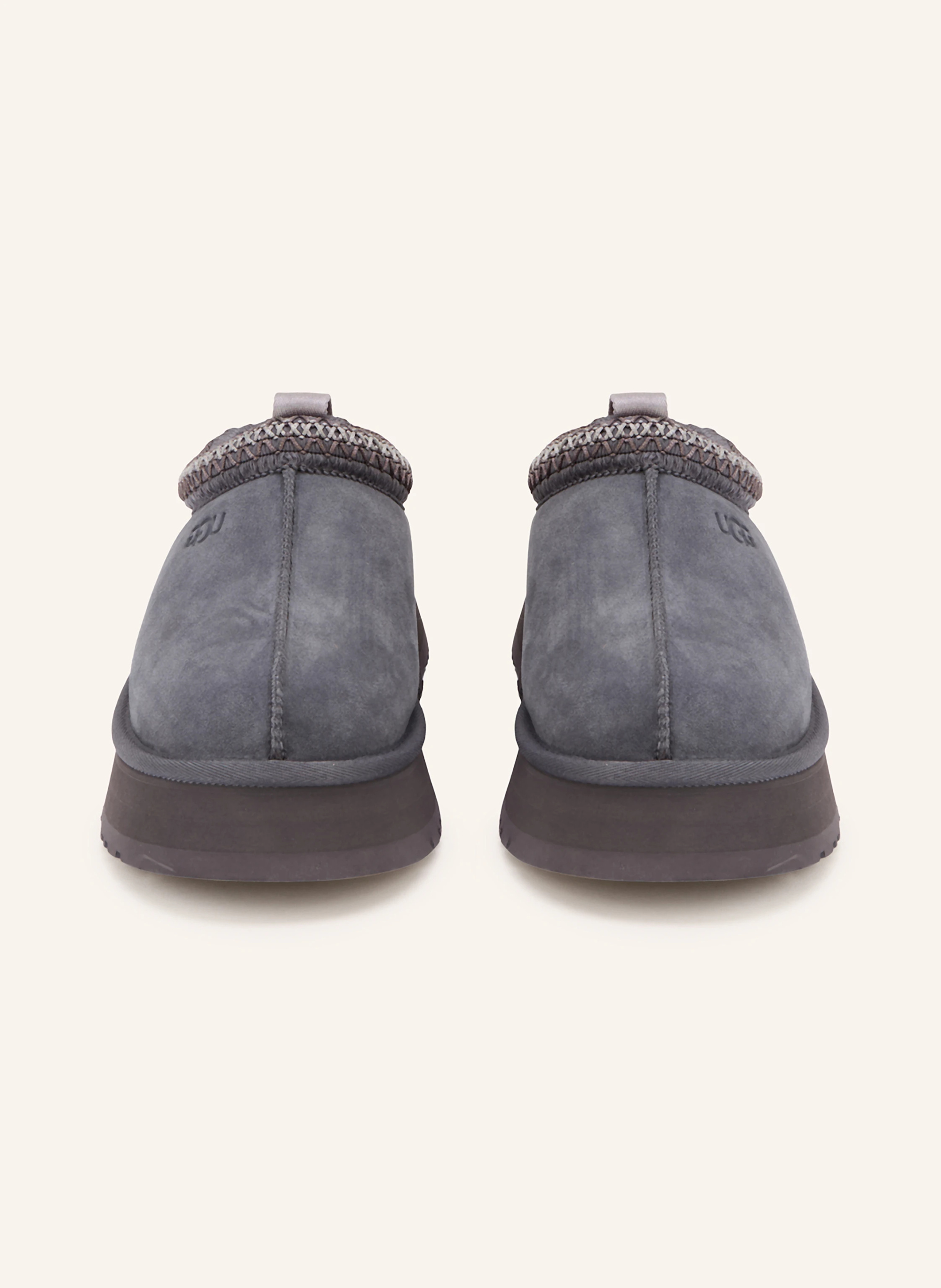 UGG Plateau-Pantoletten TAZZ – GRAU