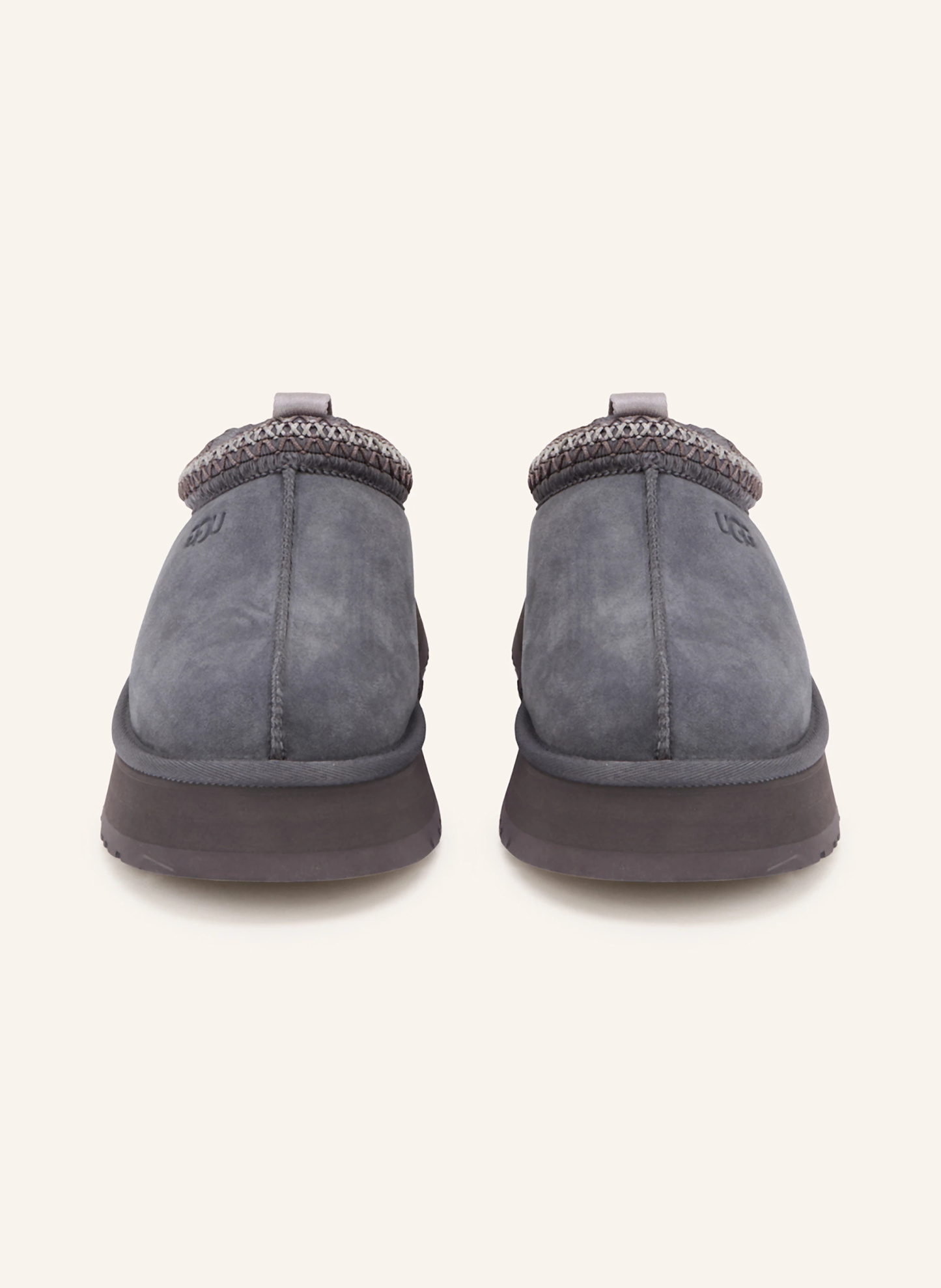 UGG Plateau-Pantoletten TAZZ – GRAU