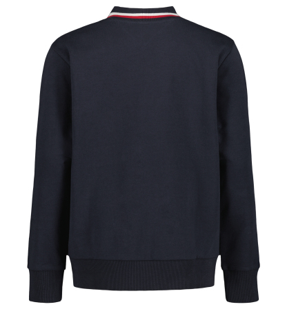 Tommy Hilfiger Boys' 8-20 Minimal V-Neck Cardigan - Navy Blazer