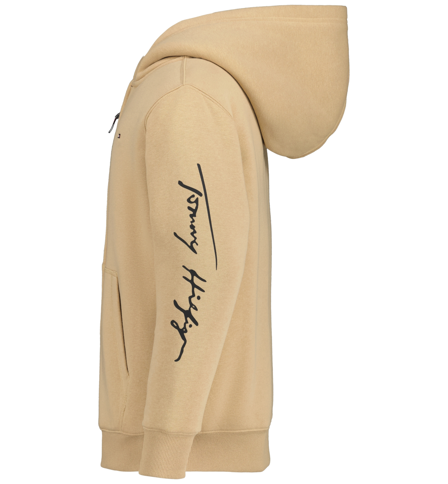 Tommy Hilfiger Boys' Signature Sherpa Lined Full Zip Hoodie - Incense