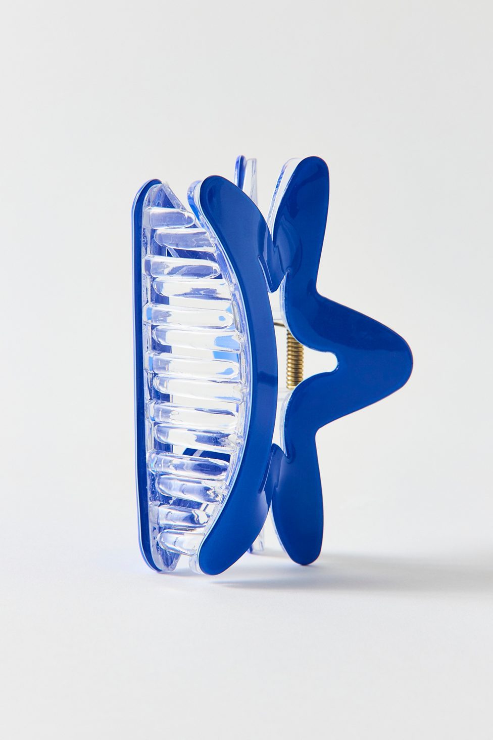Star Resin Claw Clip - Blue ground