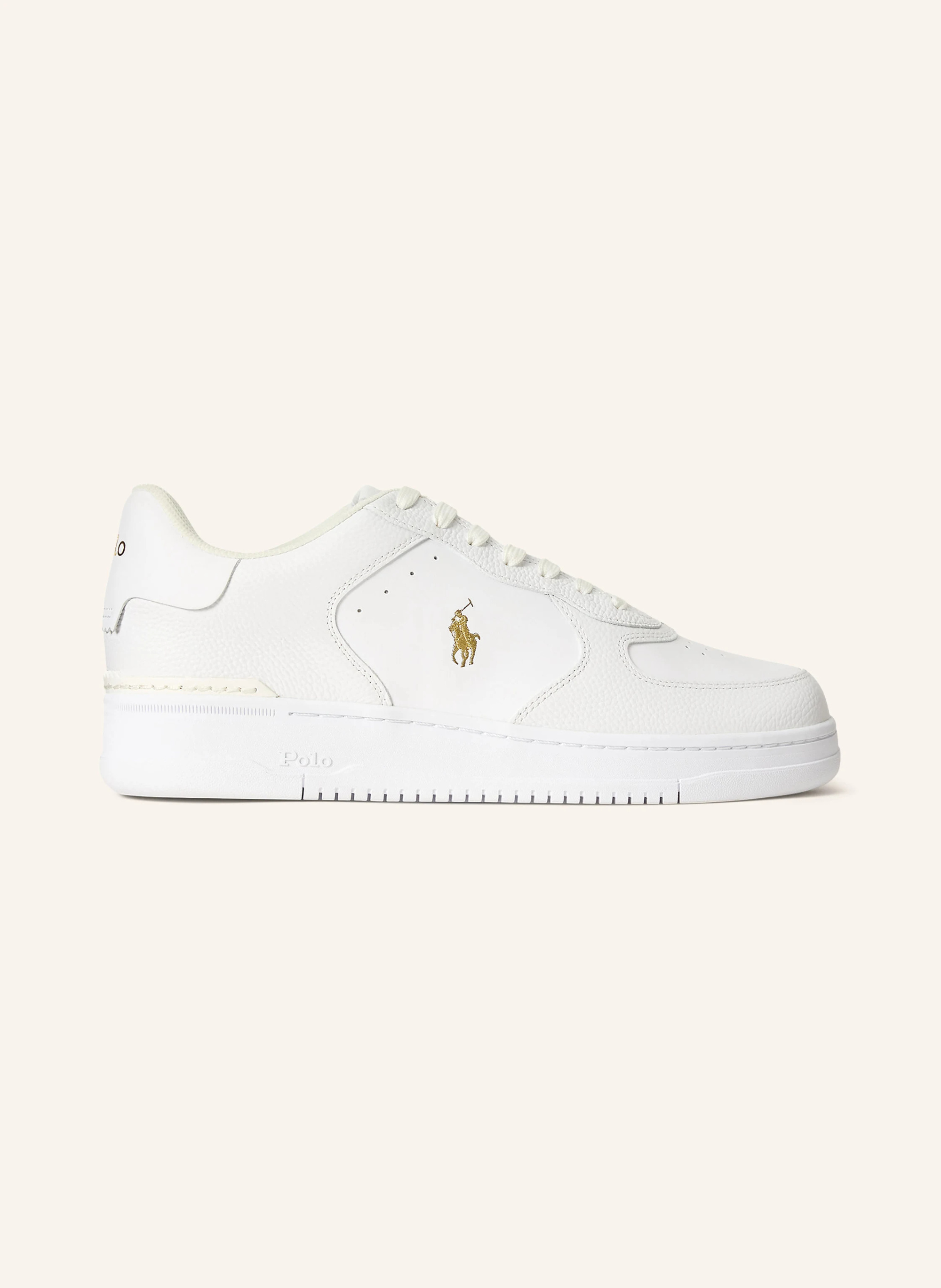 POLO RALPH LAUREN Sneaker – WEISS