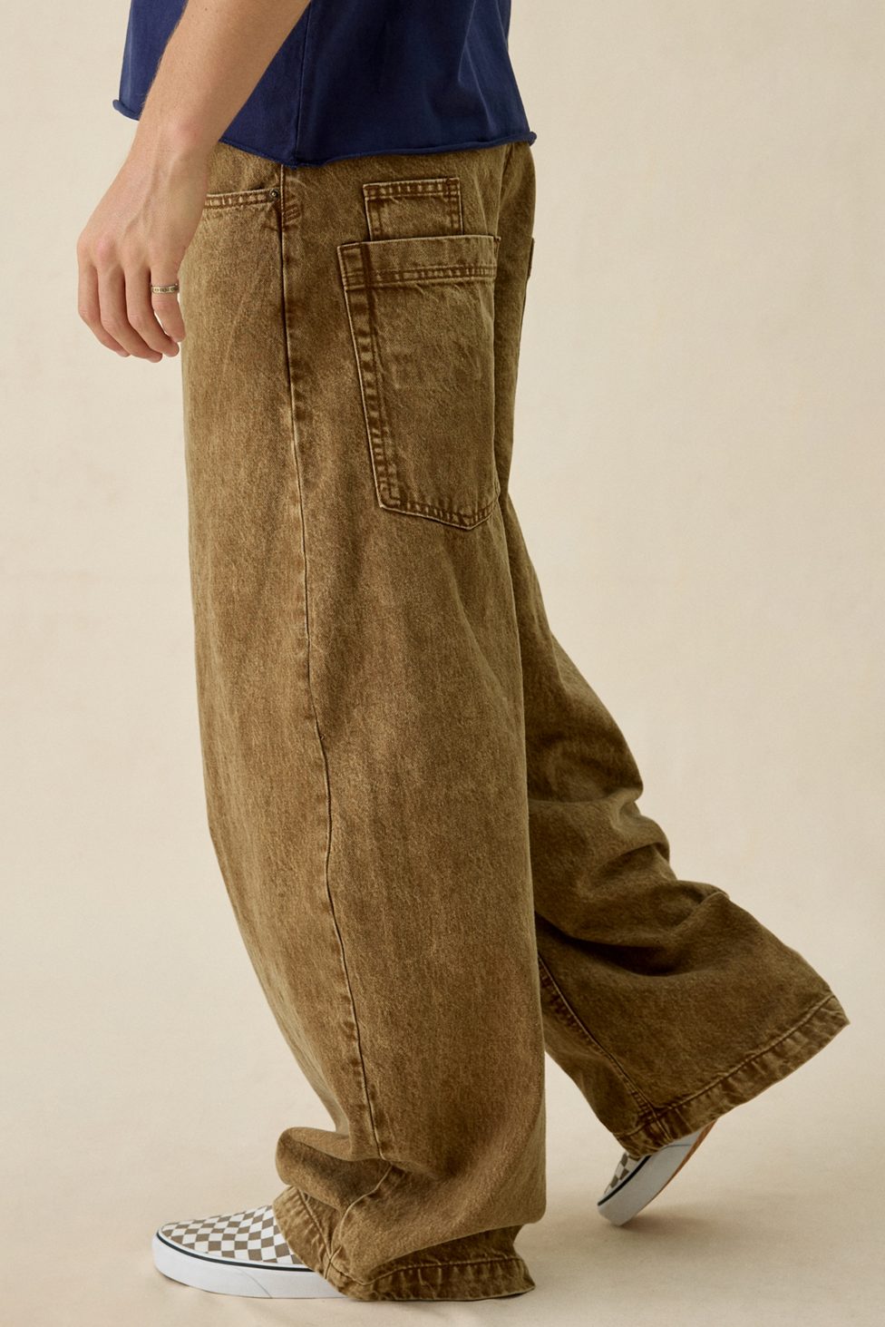 BDG Cocoon Fit Utility Jeans - Rollo