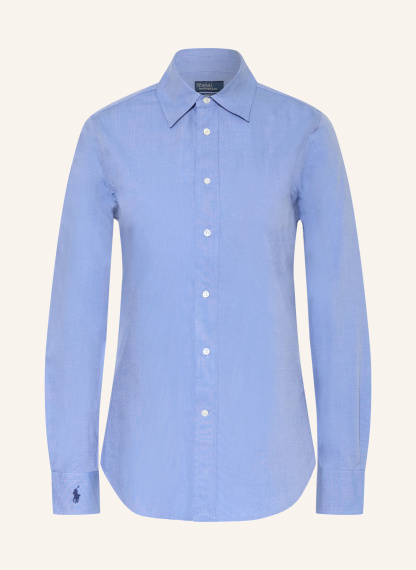POLO RALPH LAUREN Hemdbluse – HELLBLAU