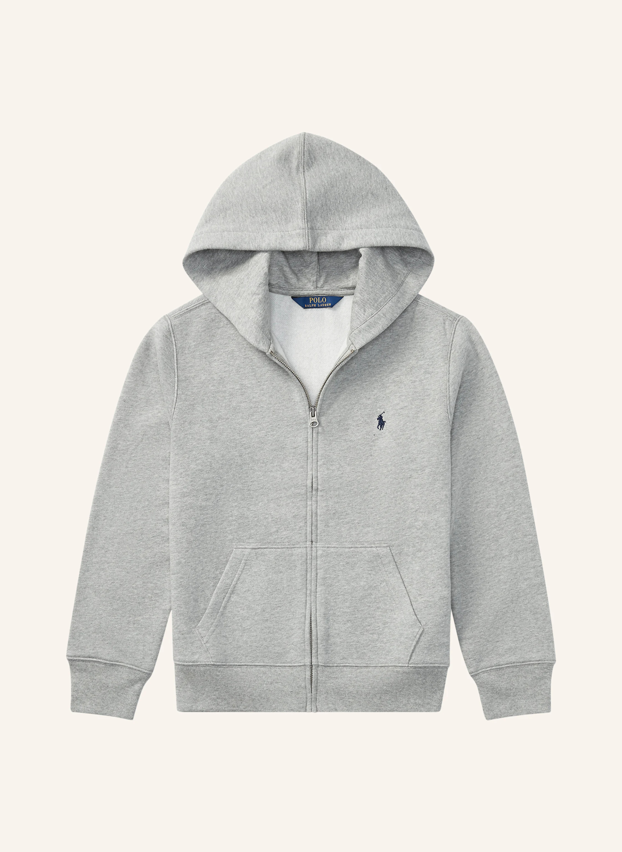 POLO RALPH LAUREN Sweatjacke – GRAU