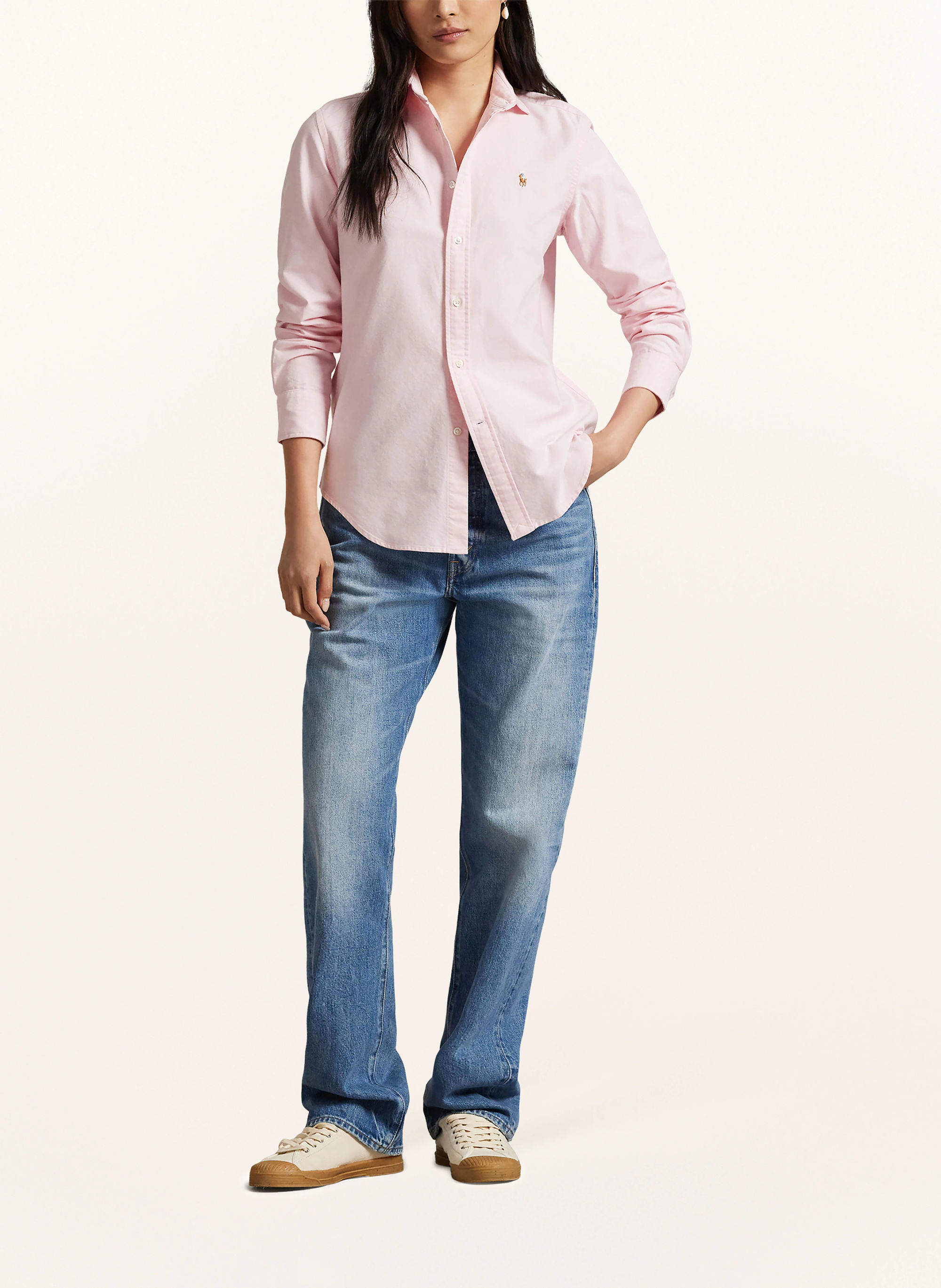 POLO RALPH LAUREN Hemdbluse – HELLROSA