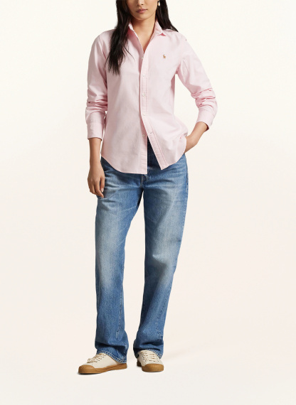 POLO RALPH LAUREN Hemdbluse – HELLROSA
