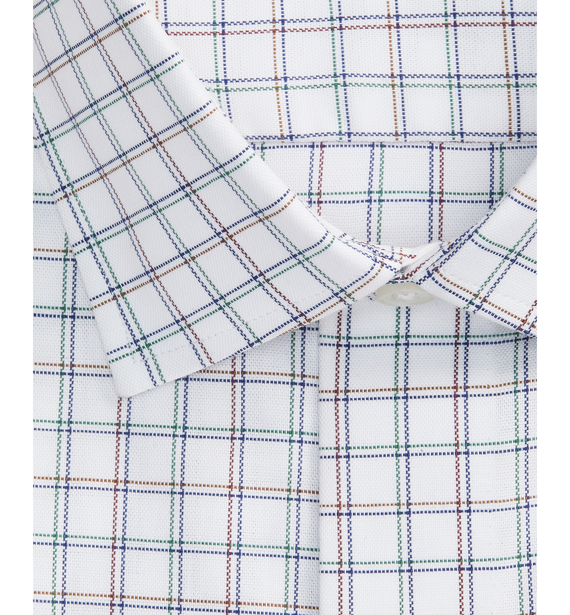 Tommy Hilfiger Men's TH Flex Slim-Fit Spread-Collar Dress Shirt - Blue