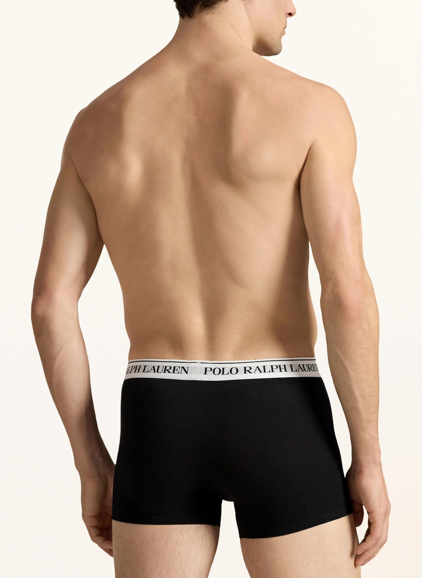 POLO RALPH LAUREN 3er-Pack Boxershorts – SCHWARZ / WEISS