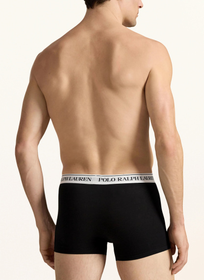 POLO RALPH LAUREN 3er-Pack Boxershorts – SCHWARZ / WEISS