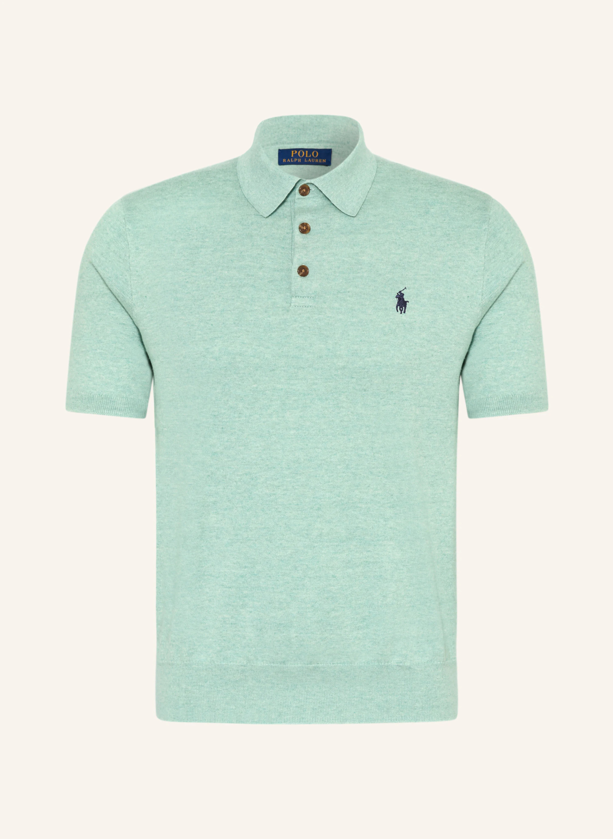 POLO RALPH LAUREN Strick-Poloshirt – MINT