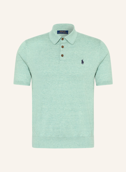 POLO RALPH LAUREN Strick-Poloshirt – MINT