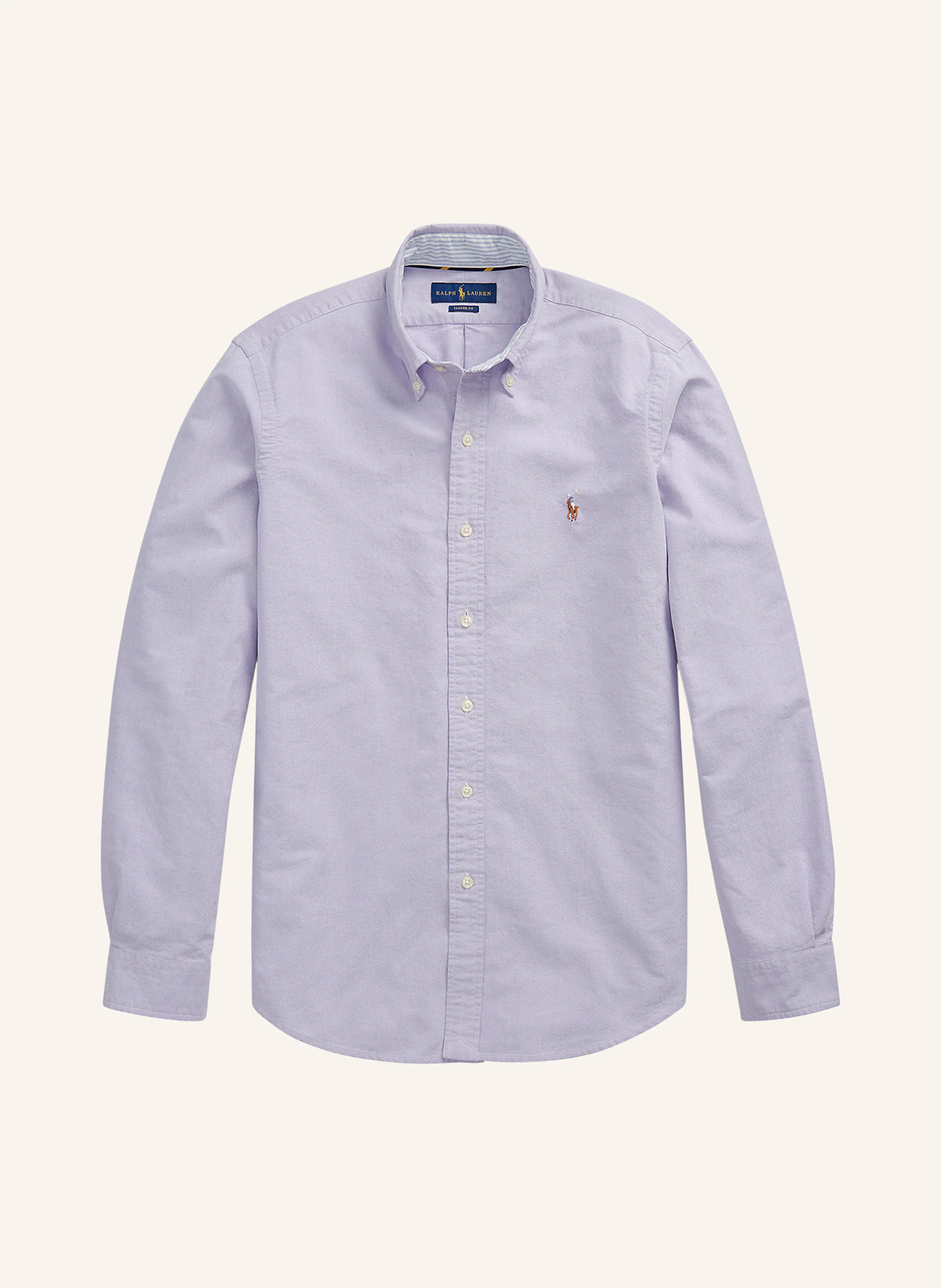 POLO RALPH LAUREN Oxfordhemd Custom Fit – HELLLILA